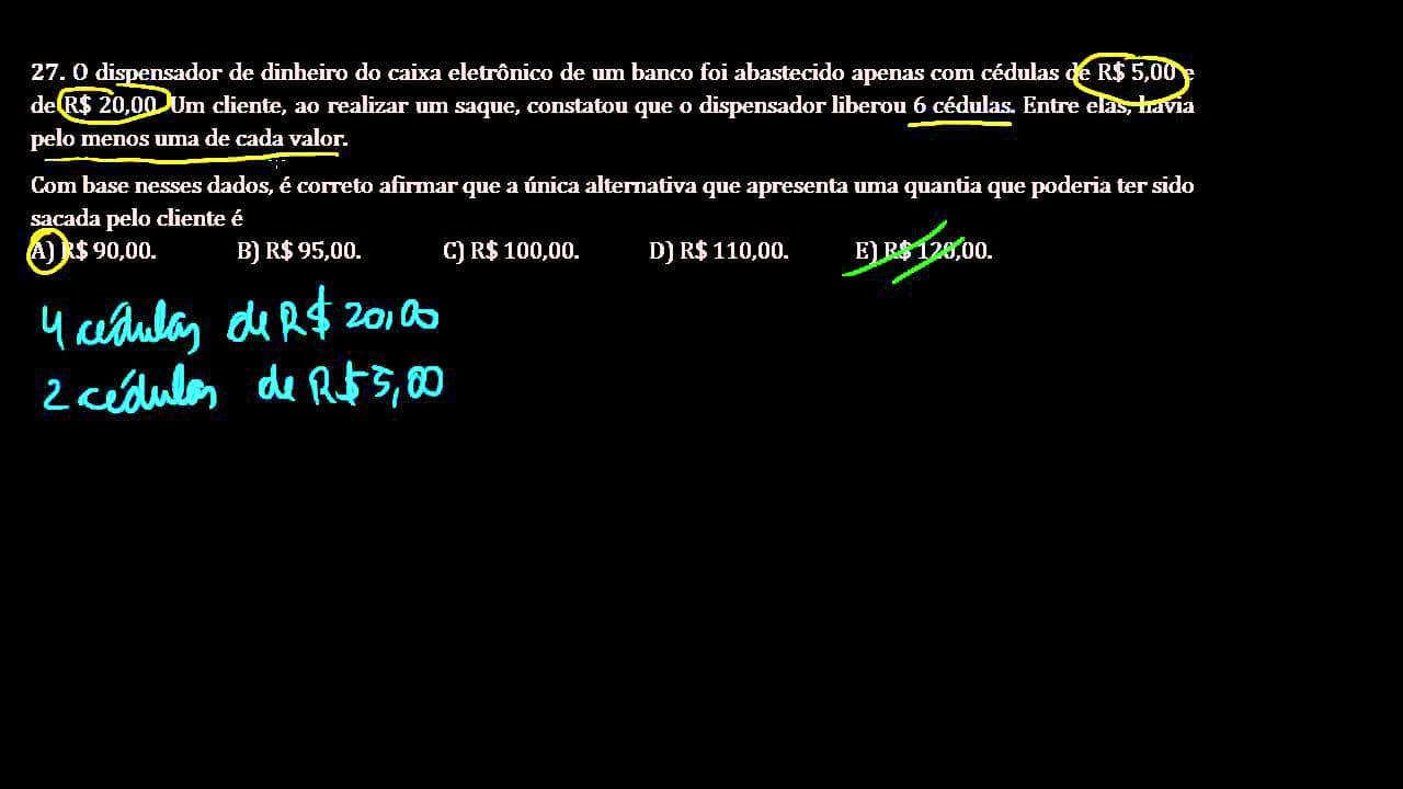 Thumbnail: Correção UFRGS 2012 Matemática questões 26 a 29