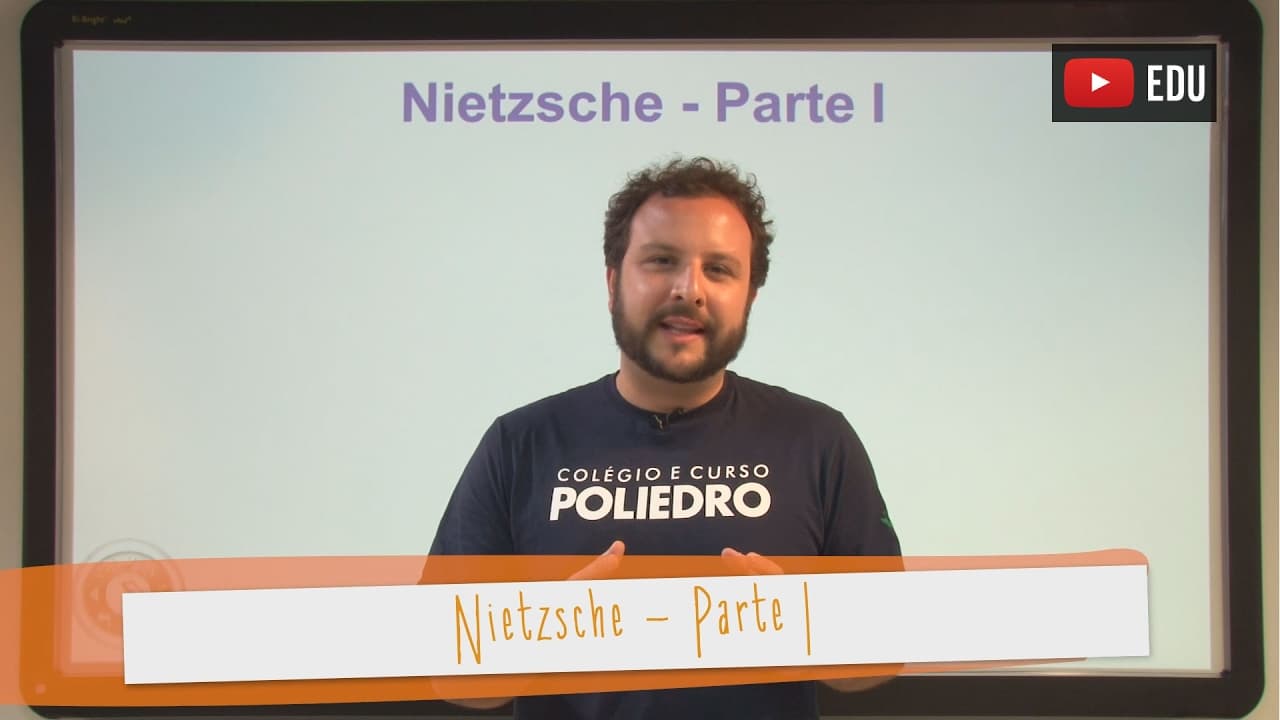 Thumbnail: Videoaulas Poliedro | Nietzsche - Parte I