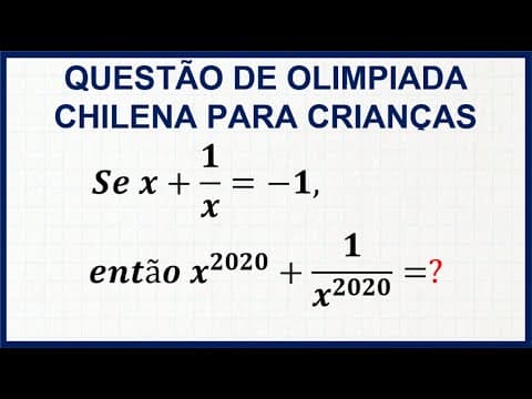 Thumbnail da aula: 💟 Álgebra Fascinante! - A Matemática é LINDA! #26 💟