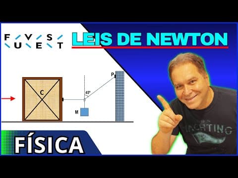Thumbnail da aula: FUVEST/SP - FÍSICA - LEIS DE NEWTON