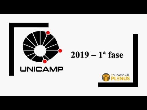 Thumbnail da aula: UNICAMP 2019 [1ª Fase - Física] - (Q 38 - ver. Q)