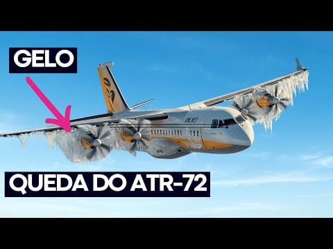 Thumbnail da aula: Como o GELO pode ter Derrubado AVIÃO da VOEPASS (ATR-72) em Vinhedo - SP.