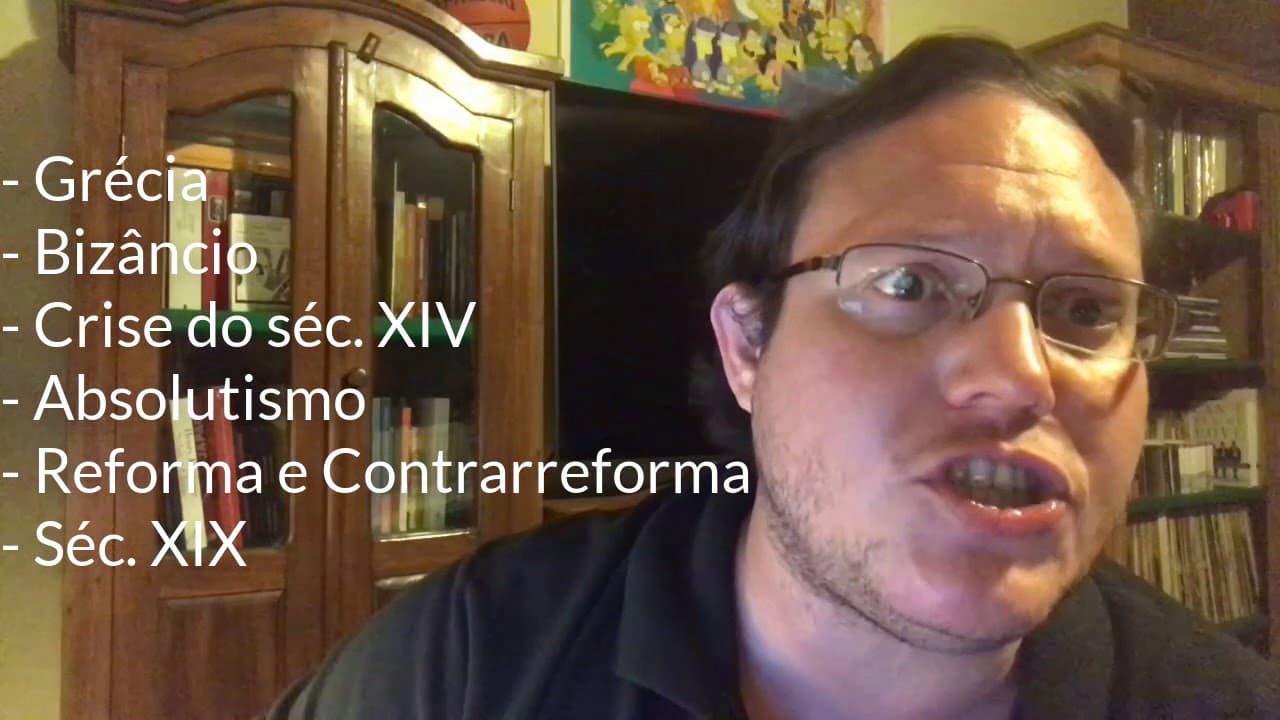 Thumbnail: FUVEST 2018 - História