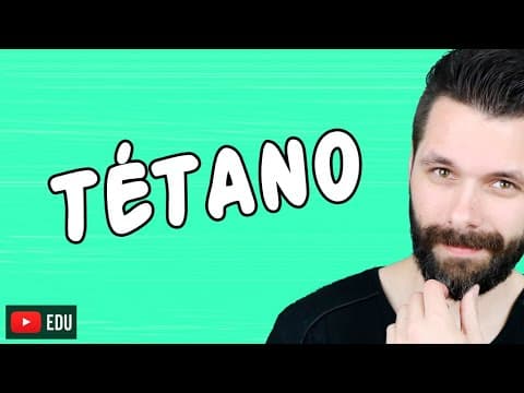 Thumbnail da aula: TÉTANO - Doenças Bacterianas | Biologia com Samuel Cunha