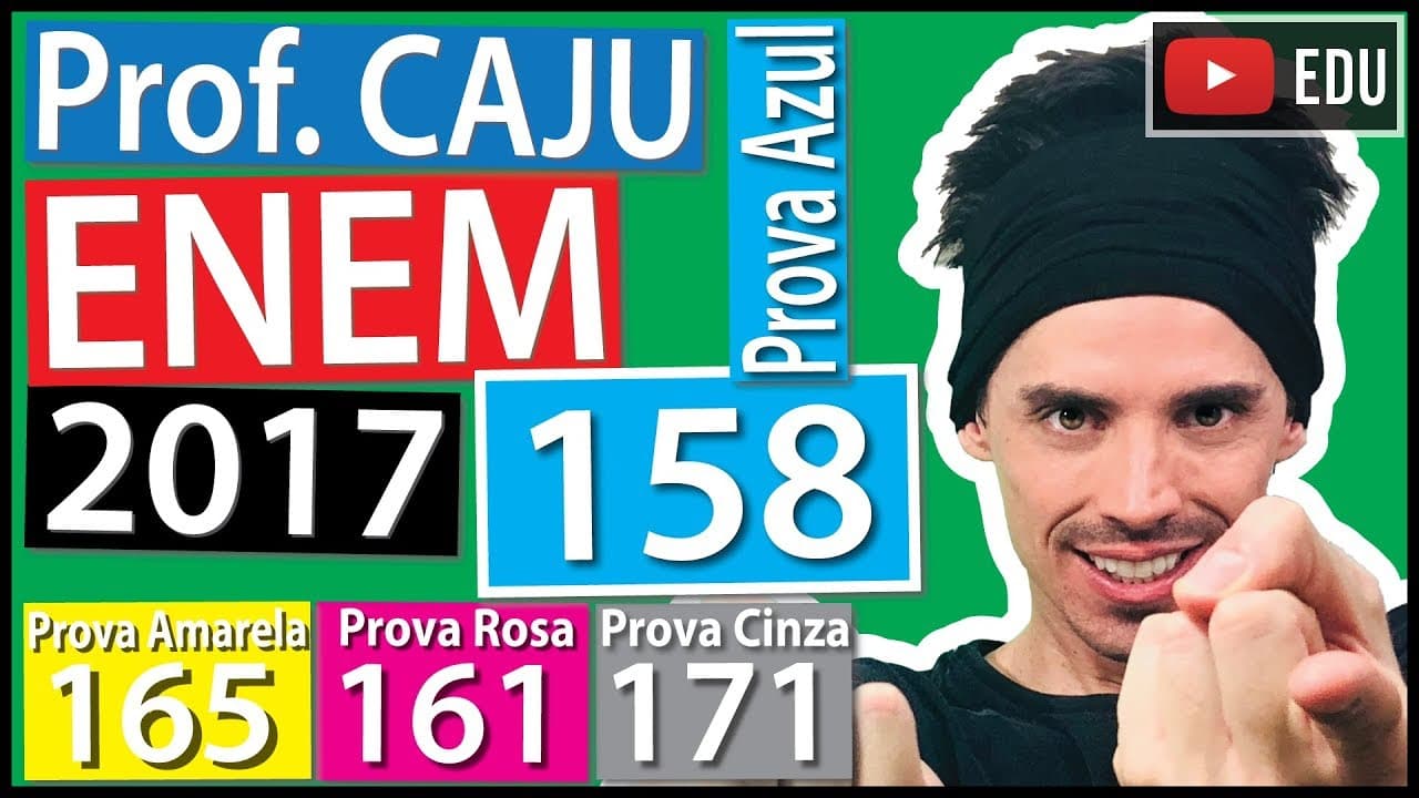 Thumbnail: [ENEM 2017] 158 📘 ESCALA Em uma de suas viagens, um turista comprou uma lembrança de um dos