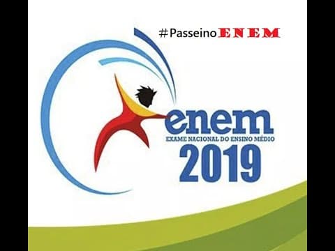 Thumbnail da aula: Resolução.. Física ENEM 2019 - Cinemática - Avião Vant