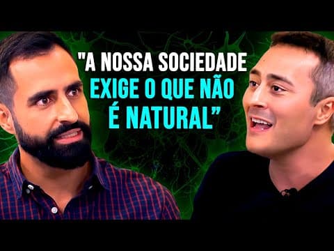 Thumbnail da aula: Por que as pessoas estão mais ANSIOSAS?