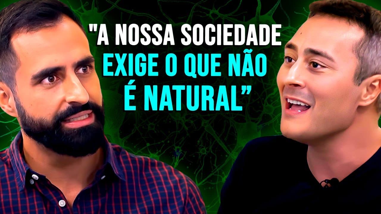 Thumbnail: Por que as pessoas estão mais ANSIOSAS?