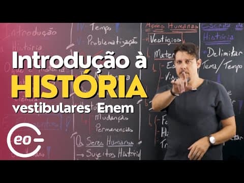 Thumbnail da aula: Introdução à História | Aula completa | Gabaritageo
