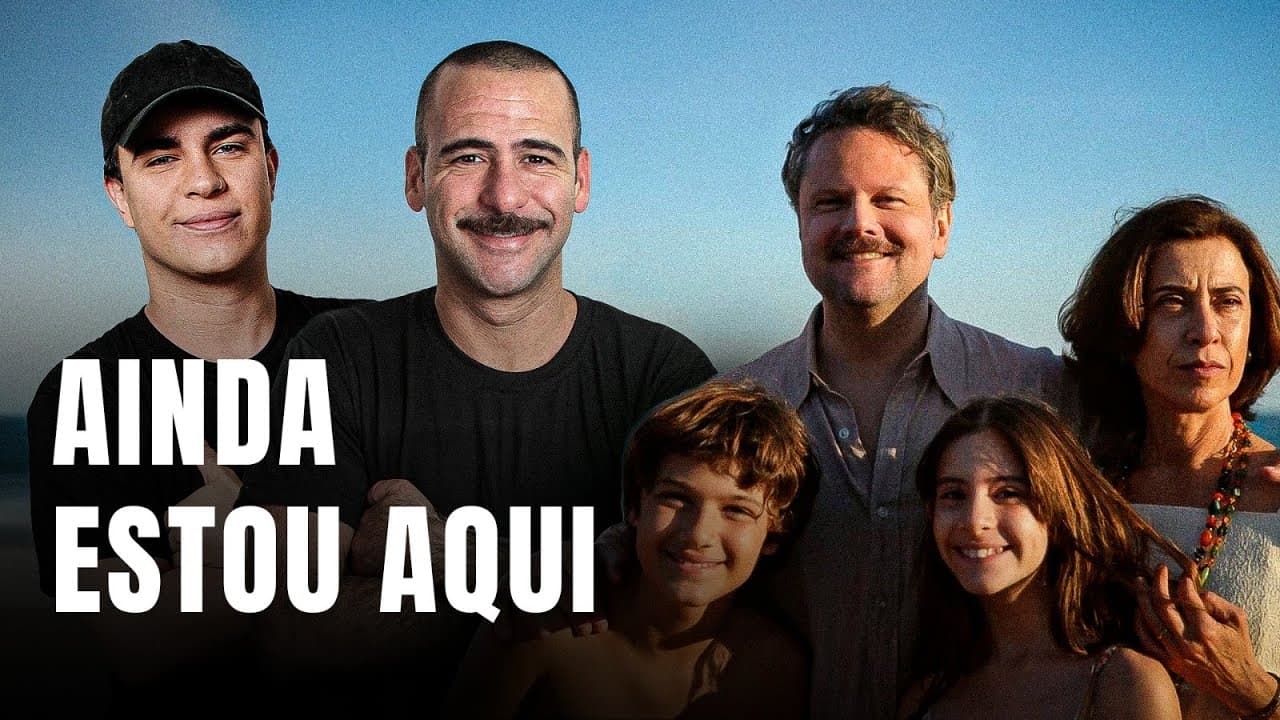 Thumbnail: Ainda estou aqui | Proenem