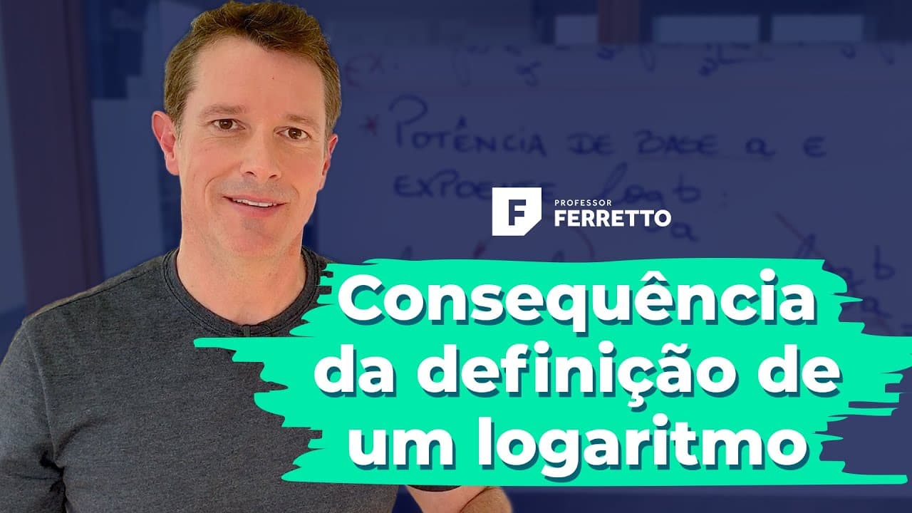 Thumbnail: Logaritmos ➡️ Potência de base a e expoente de log de b na base a