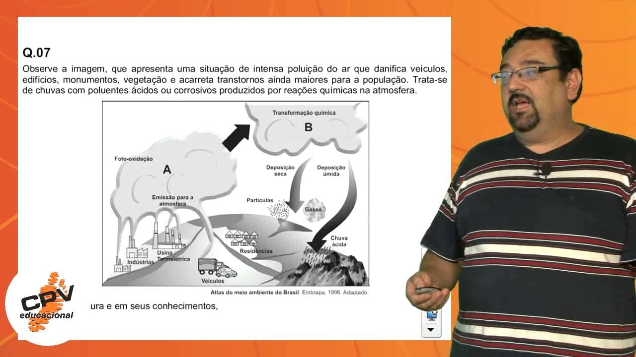 Thumbnail: Geografia - Fuvest 2013 - 2ª fase - 2º Dia