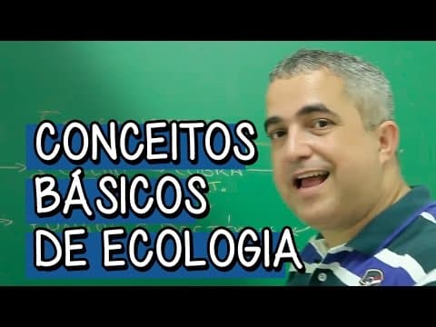 Thumbnail da aula: Níveis de Organizações Ecológicas - Extensivo Biologia | Descomplica