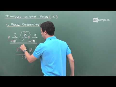 Thumbnail da aula: Impulsos e Colisões - O que estudar para o Enem? - Física | Descomplica