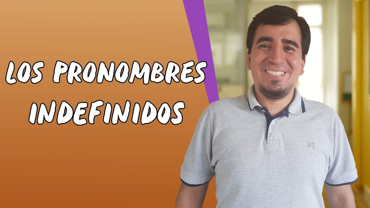 Thumbnail: Los Pronombres Indefinidos - Brasil Escola