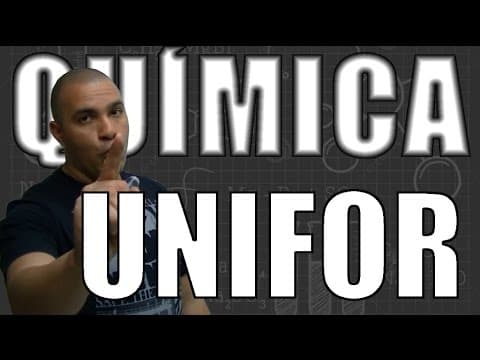 Thumbnail da aula: [Questão Comentada] - UNIFOR - Tema: DENSIDADE