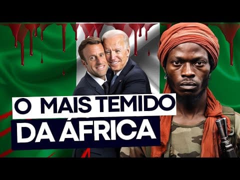 Thumbnail da aula: O GRUPO que SEQUESTRA MENINAS e incendeia ESCOLAS | Geopolítica