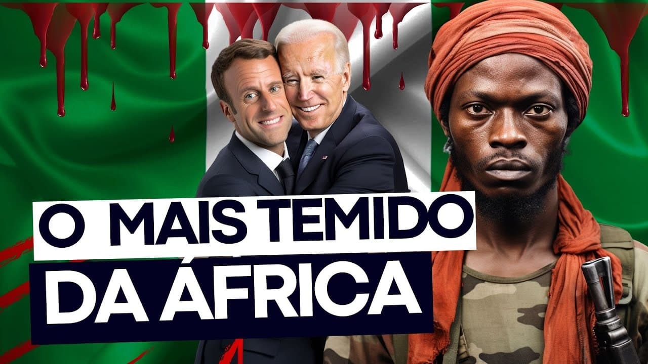 Thumbnail: O GRUPO que SEQUESTRA MENINAS e incendeia ESCOLAS | Geopolítica