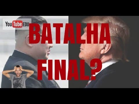 Thumbnail da aula: Estados Unidos X Coreia do Norte