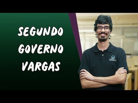 Thumbnail da aula: Segundo Governo Vargas - Brasil Escola