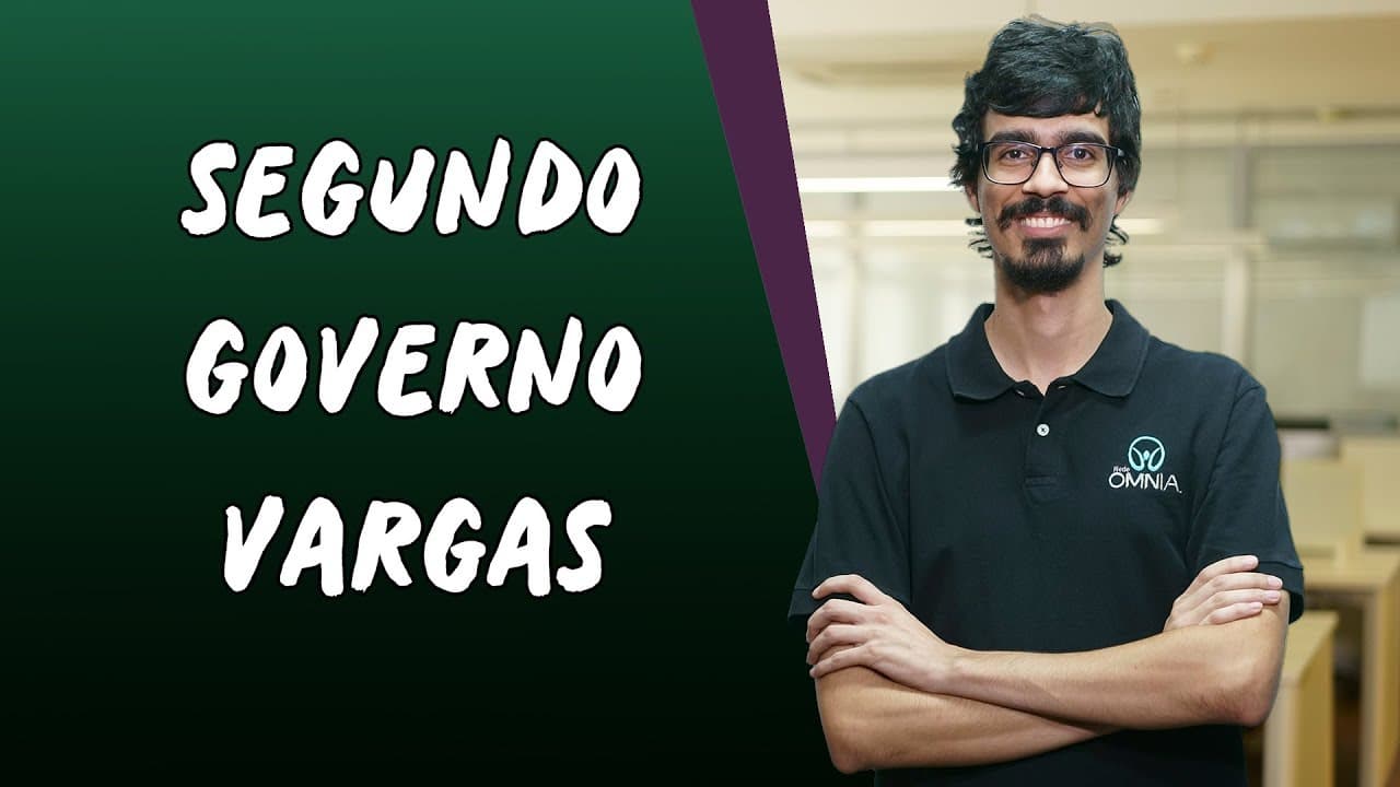 Thumbnail: Segundo Governo Vargas - Brasil Escola