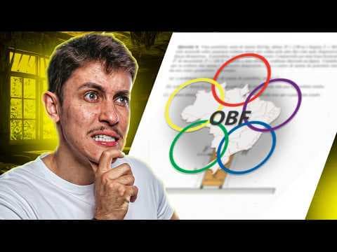Thumbnail da aula: Resolvendo uma questão de FÍSICA de OLÍMPIADA...
