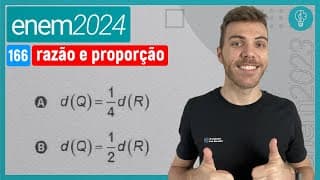 A densidade demográfica de uma região é definida como sendo a razão entre o - RAZÃO E PROPORÇÃO