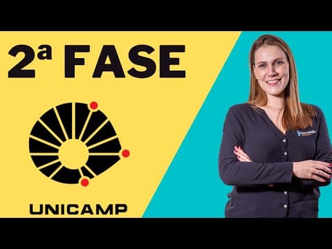 Thumbnail da aula: Segunda Fase da UNICAMP 2012 - Organelas e Função Celular.