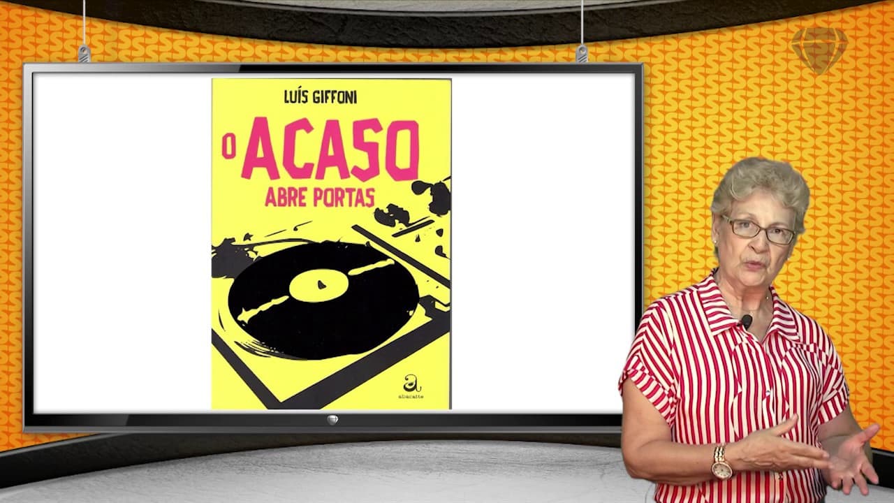 Thumbnail: Obra literária UEMG 2017 - O acaso abre portas (Prof.ª Newta - Cursinho SOS Pré-Vestibular / Frutal)