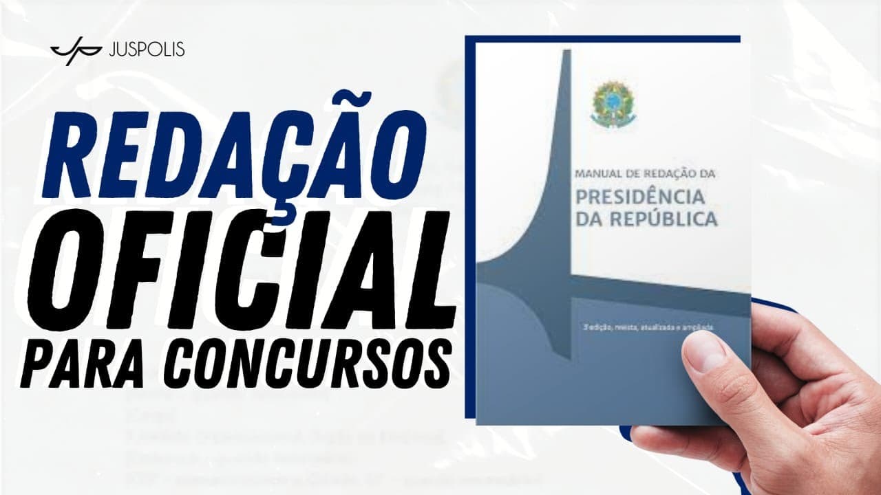 Thumbnail: AULA 1 - REDAÇÃO OFICIAL PARA CONCURSOS - Manual  de Redação da Presidência da República