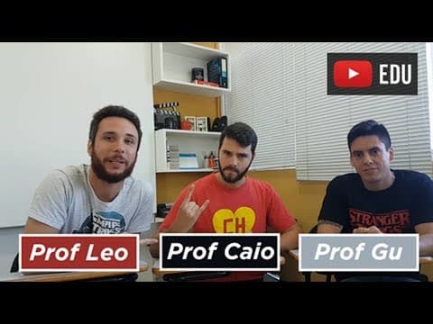 Thumbnail da aula: Vai cair no ENEM - Ciências da Natureza e suas Tecnologias