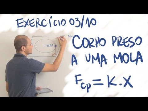Thumbnail da aula: Dinâmica do Movimento Circular - Exercício 03/10
