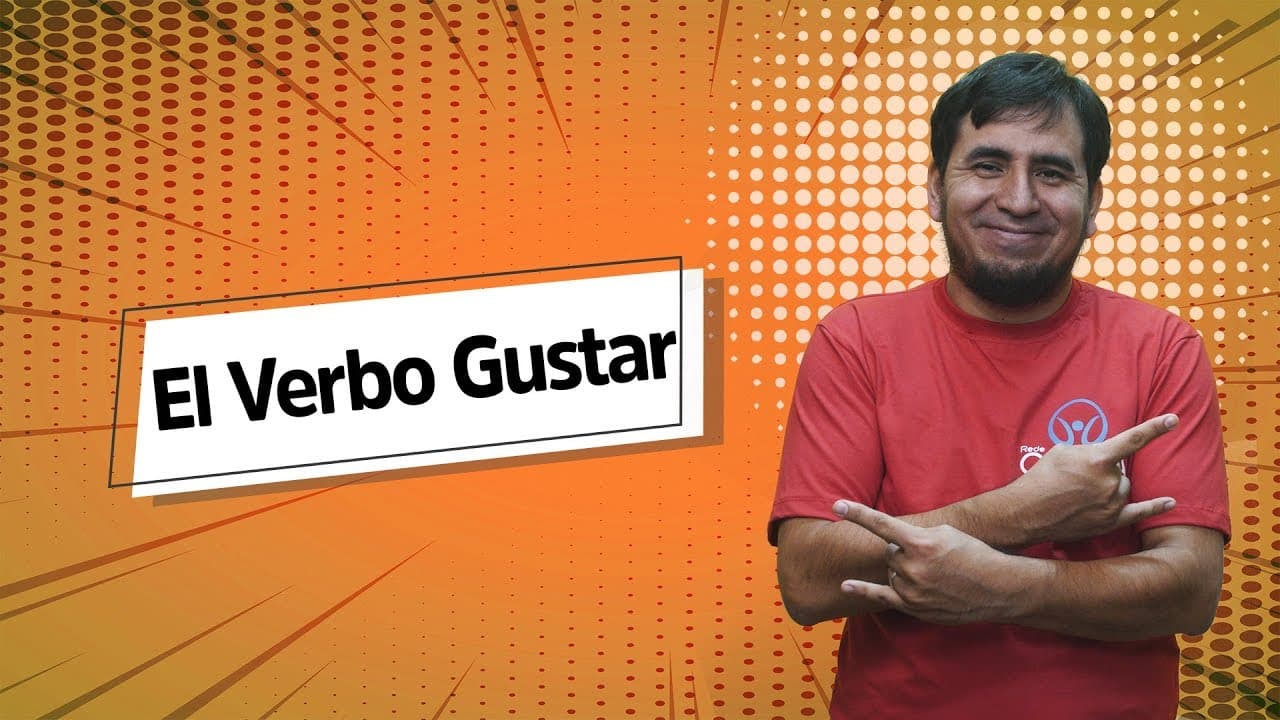 Thumbnail: El Verbo Gustar - Brasil Escola