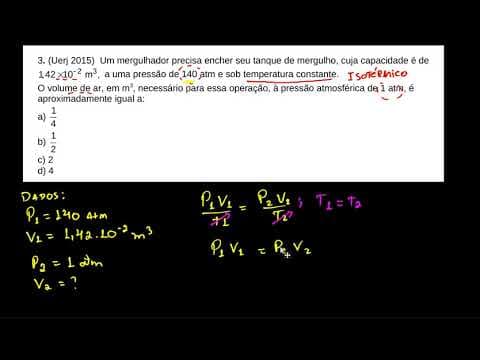 Thumbnail da aula: (UERJ 2015) - FÍSICA