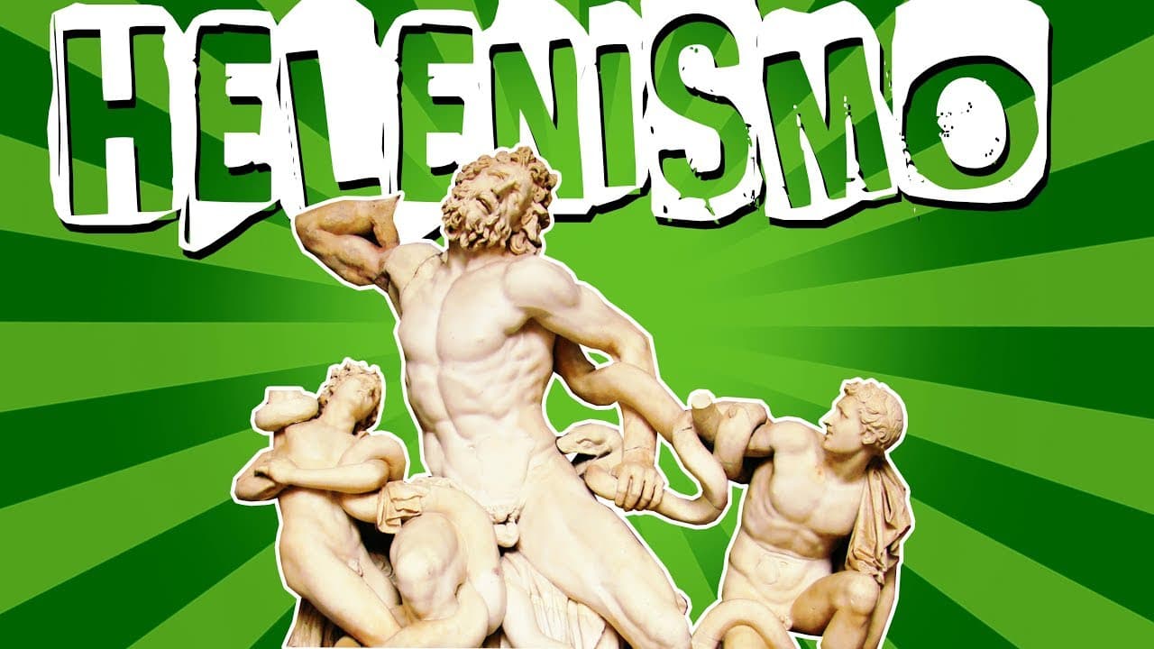 Thumbnail: HISTÓRIA GERAL #6.3 PERÍODO HELENÍSTICO