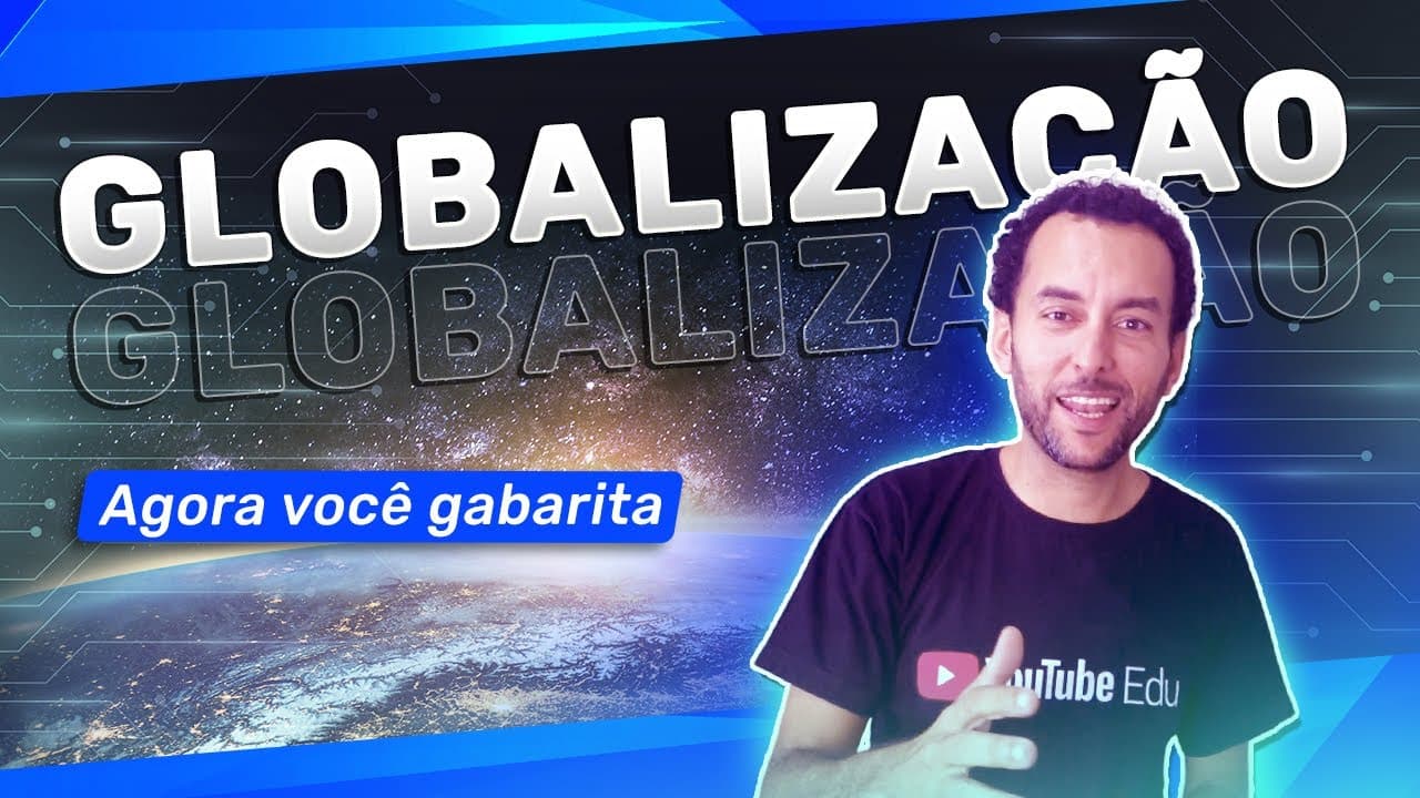 Thumbnail: GLOBALIZAÇÃO ECONÔMICA | Bretton Woods - FMI - Banco Mundial|