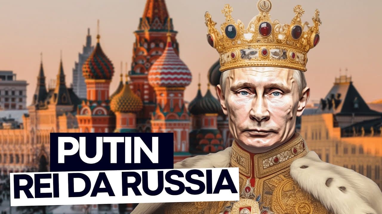 Thumbnail: Como PUTIN se tornou o REI da Rússia | Geopolítica |