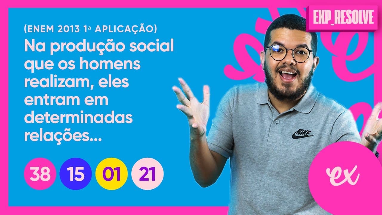 Thumbnail: NA PRODUÇÃO SOCIAL QUE OS HOMENS REALIZAM, ELES (...) | INTRODUÇÃO À SOCIOLOGIA E TEÓRICOS CLÁSSICOS