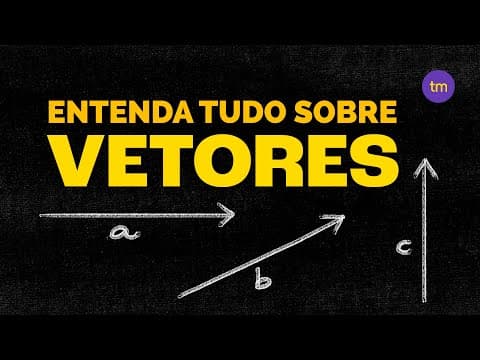 Thumbnail da aula: O que são VETORES?