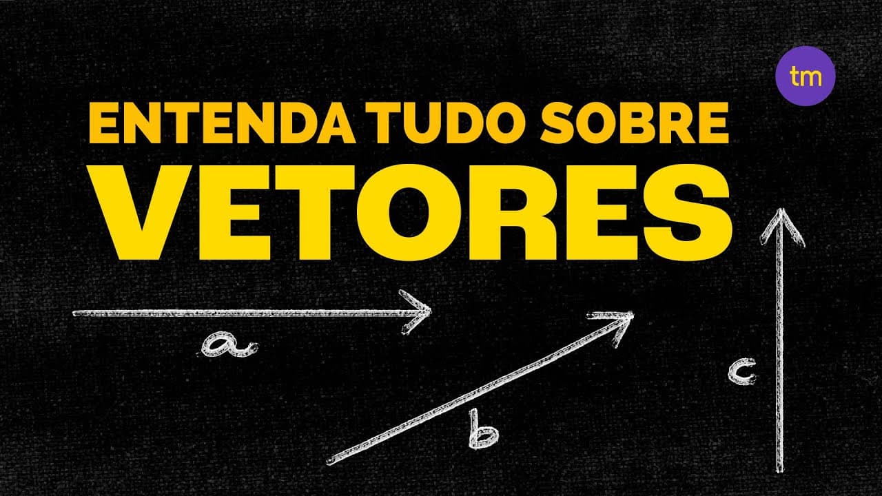 Thumbnail: O que são VETORES?