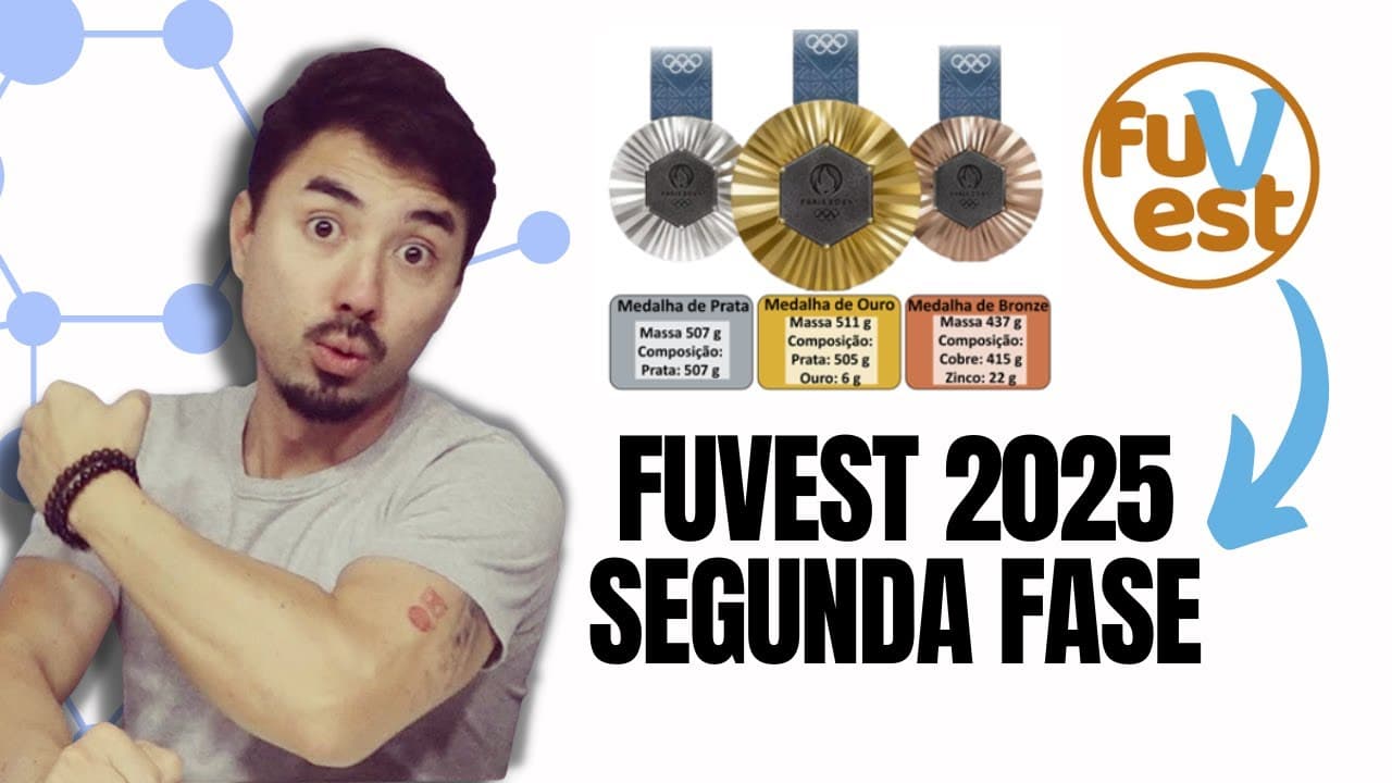 Thumbnail: Medalhas Olímpicas | FUVEST | Segunda Fase
