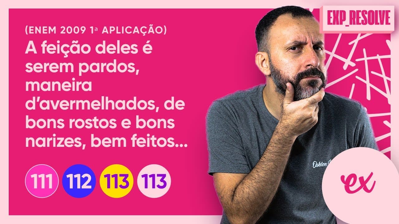 Thumbnail: A FEIÇÃO DELES É SEREM PARDOS, MANEIRA (...) | O RENASCIMENTO E UMA NOVA PERSPECTIVA DE ARTE