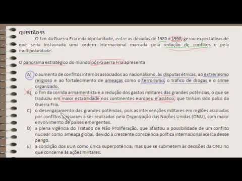 Thumbnail da aula: QMágico - ENEM 2009 Questão 55
