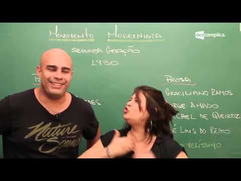 Thumbnail da aula: Modernismo: 2ª Geração - Parte 1 - Aula ao Vivo: Português | Descomplica