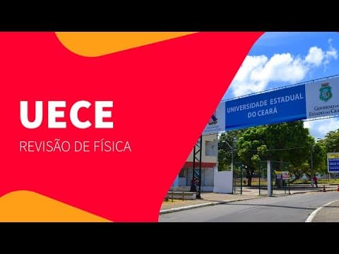 Thumbnail da aula: Revisão UECE: Física | ProEnem