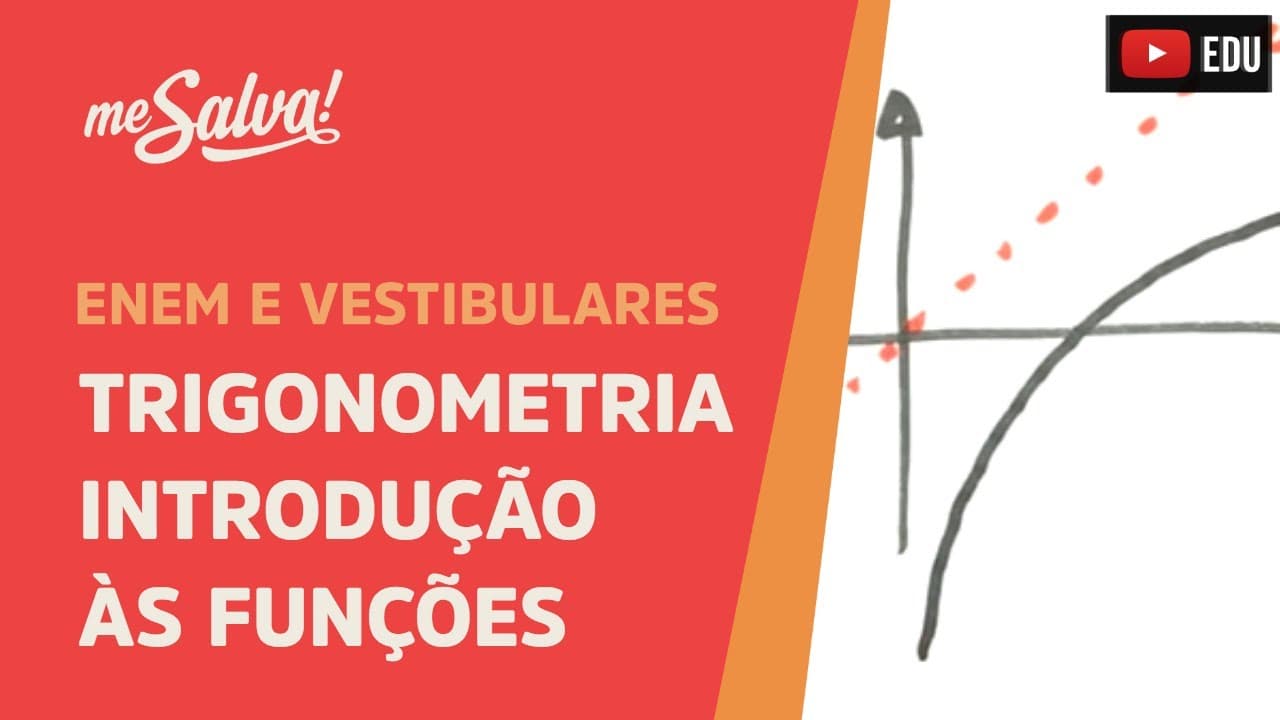 Thumbnail: Me Salva! Trigonometria - Introdução as funções seno, cosseno e tangente