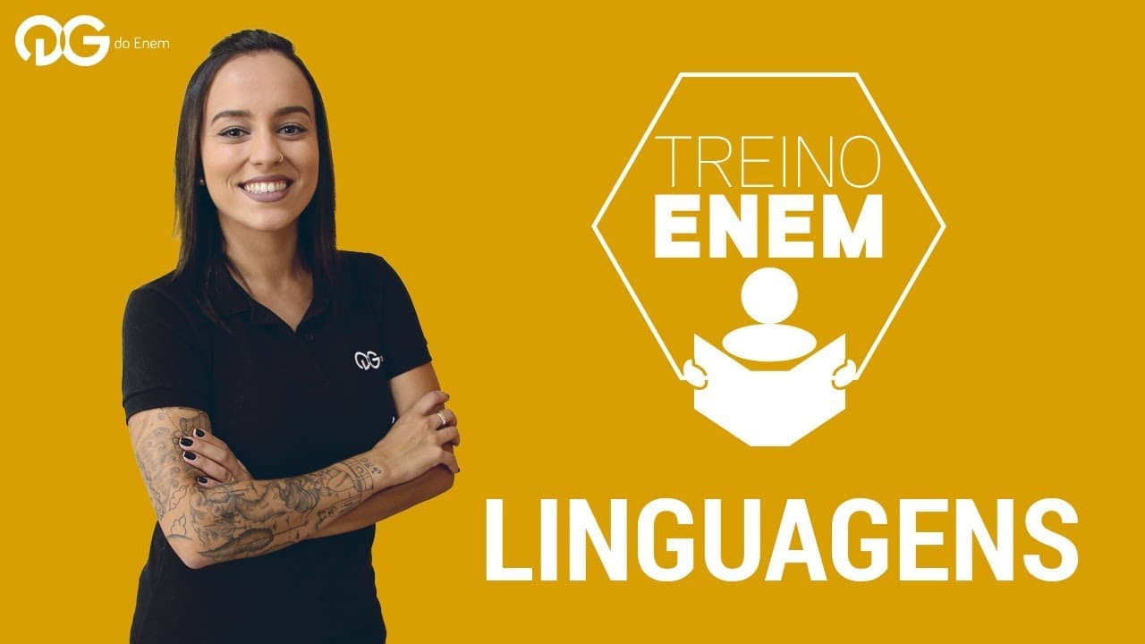 Thumbnail: Treino ENEM: Campanha Publicitaria / Variação Linguística | Linguagens
