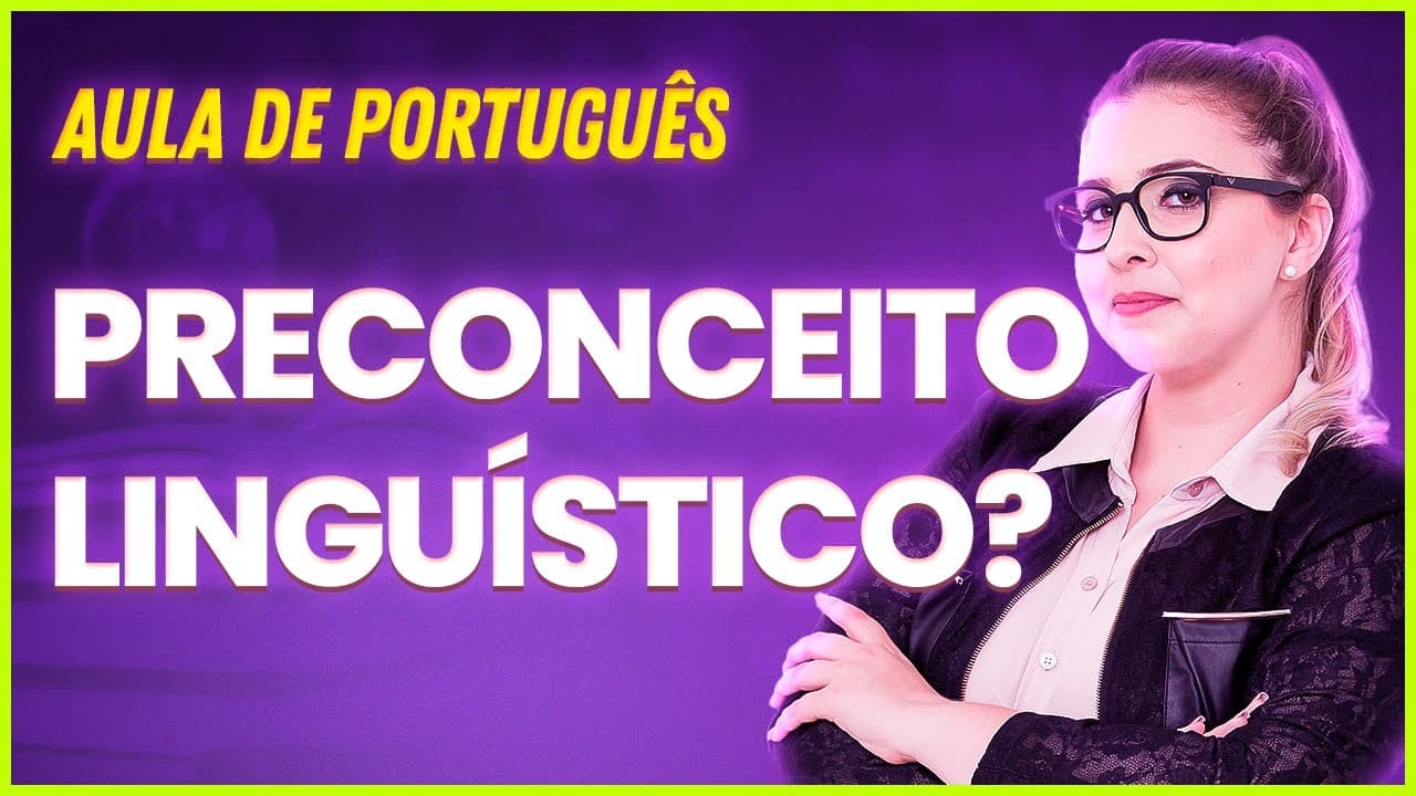 Thumbnail: ❌ VOCÊ SABE ADEQUAR SUA FALA E ESCRITA A QUALQUER SITUAÇÃO? - Vícios de Linguagem - Plebeísmo ⚠️