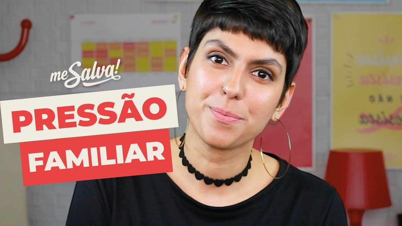 Thumbnail: Vestibular: Como lidar com a Pressão Familar? Me Salva!