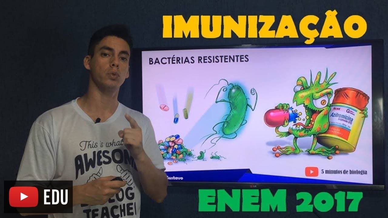 Thumbnail: Imunização no ENEM 2017